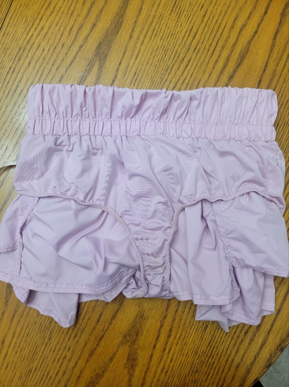 FP Movement Free People Get Your Flirt On Shorts Peony Pink Size Medium - Picture 7 of 15